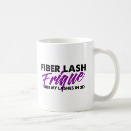 Chicote Frique da fibra - caneca de café