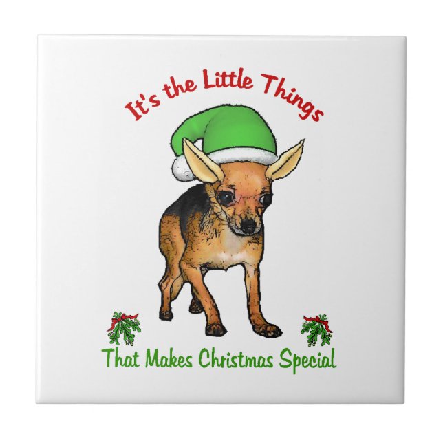 Chihuahua Christmas (Frente)