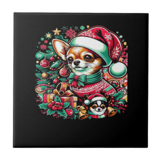 Chihuahua Christmas Cheer! Classic T-Shirt