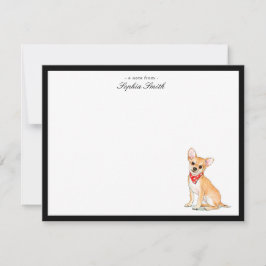 Chihuahua Custom Flat Obrigado Notas