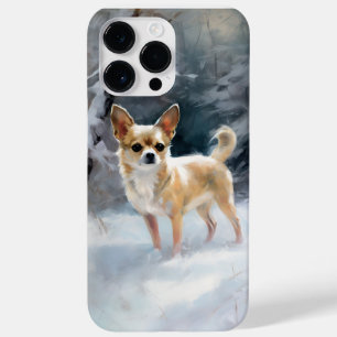 Chihuahua deixa nevar o Natal