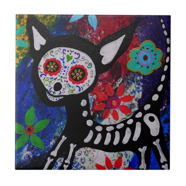 CHIHUAHUA DIÂMETRO DE LOS MUERTOS TELHAR (Frente)