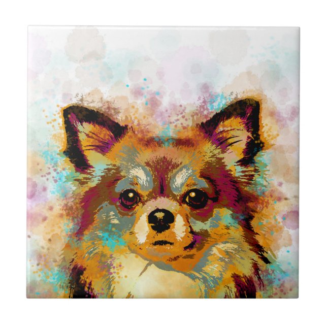 Chihuahua Dog 141 multicolor (Frente)