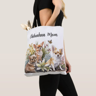 Chihuahua Mãe Tote Bag