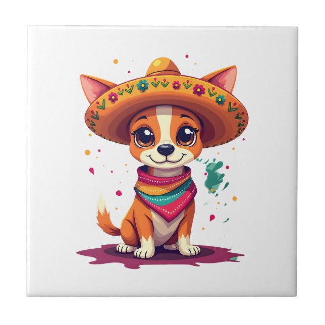 Chihuahua  México  Cinco de Mayo  Cachorro Engraça (Frente)