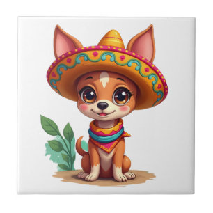 Chihuahua México Cinco de Mayo Cachorro Engraçado