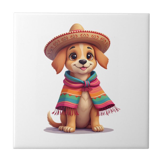 Chihuahua  Mexico  Cinco de Mayo  Funny Dog  (1) (Frente)