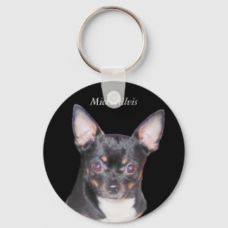 Chihuahua MickeyElvis Chaveiro