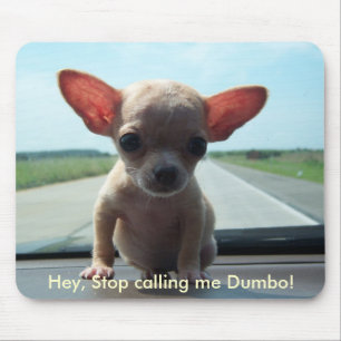 Chihuahua minúscula Mousepad