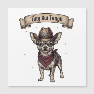 chihuahua, minúsculo mas resistente, cão cowboy, c