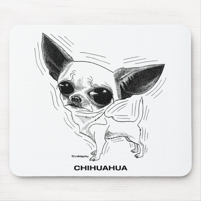 Chihuahua Mousepad (Frente)