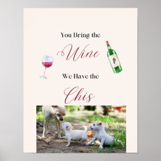 Chihuahua Poster adiciona seu próprio Chihuahuas