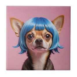 Chihuahua wig