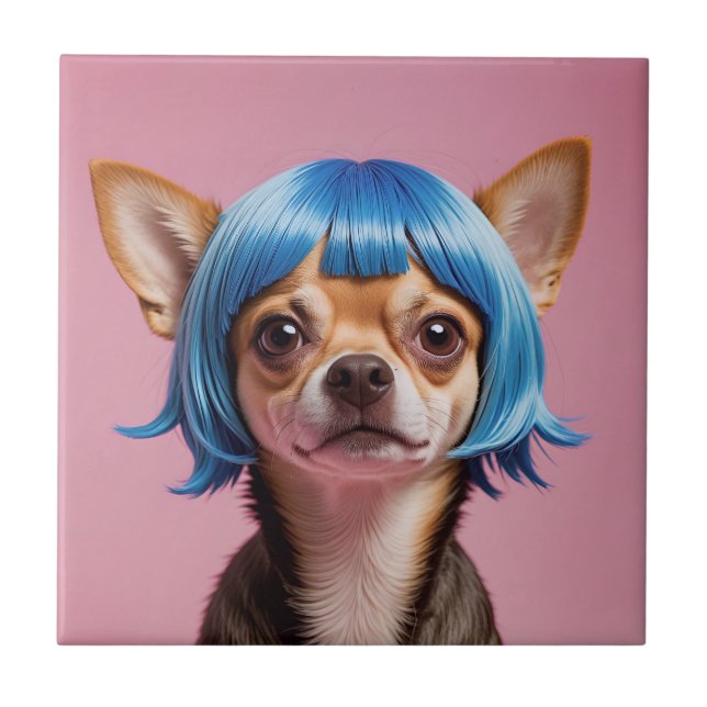 Chihuahua wig (Frente)
