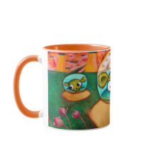 Chihuahuas da caneca do espaço