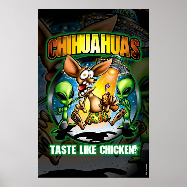 Chihuahuas Poster (Frente)