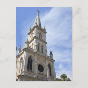 Chijmes no cartão postal de Singapura
