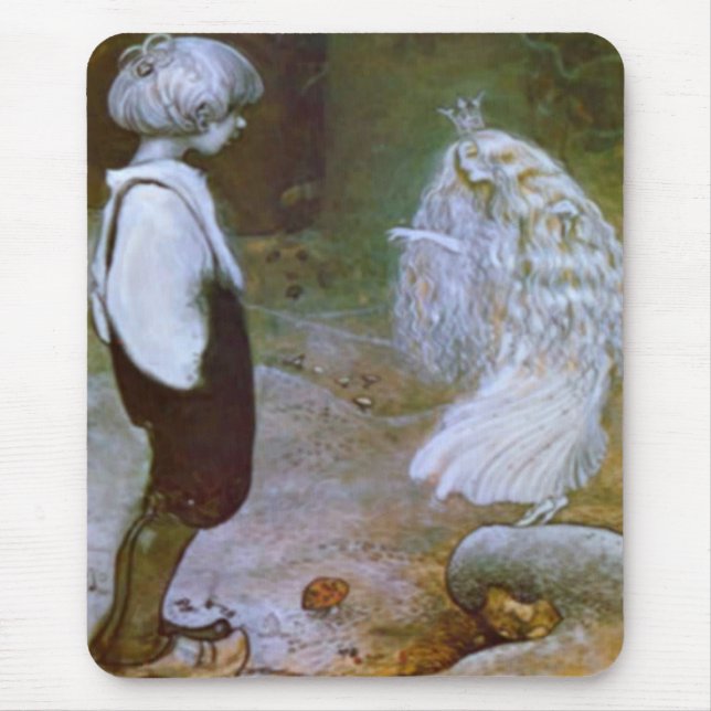Child and Faerie Mousepad (Frente)