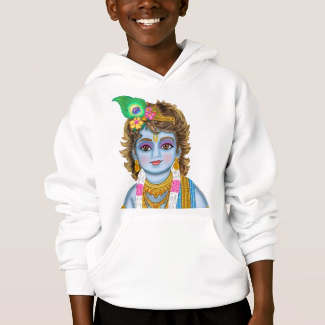 Child Krishna Sweatshirt (Frente)