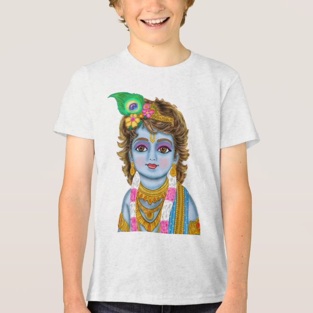 Child Krishna T-Shirt (Frente)