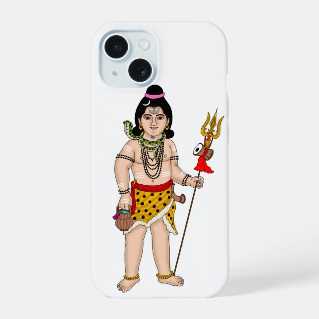 Child Shiva Phone Cover (Verso)