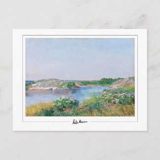 Childe Hassam #21 - Cartão Postal de Arte Fina