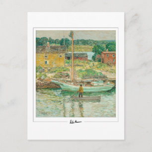 Childe Hassam #24-2 - Cartão Postal de Arte Fina