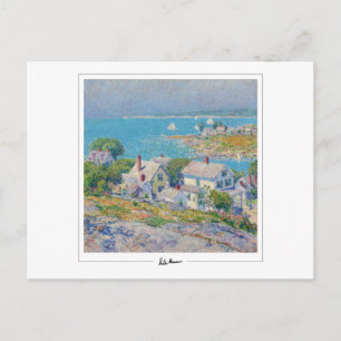 Childe Hassam #287-2 - Cartão Postal de Arte Fina
