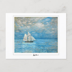 Childe Hassam #321-2 - Cartão Postal de Arte