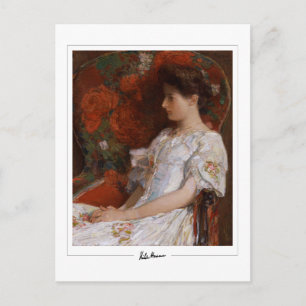 Childe Hassam #44 - Cartão Postal de Arte Fina