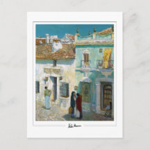 Childe Hassam #450-2 - Cartão Postal de Arte Fina