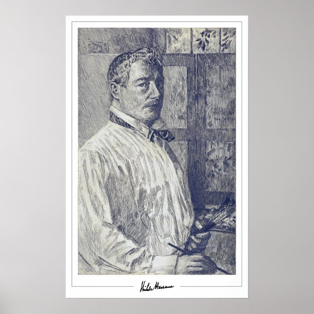 Childe Hassam Zedign Art Poster #408-2 (Frente)