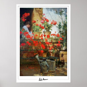 Childe Hassam Zedign Art Poster nº 7