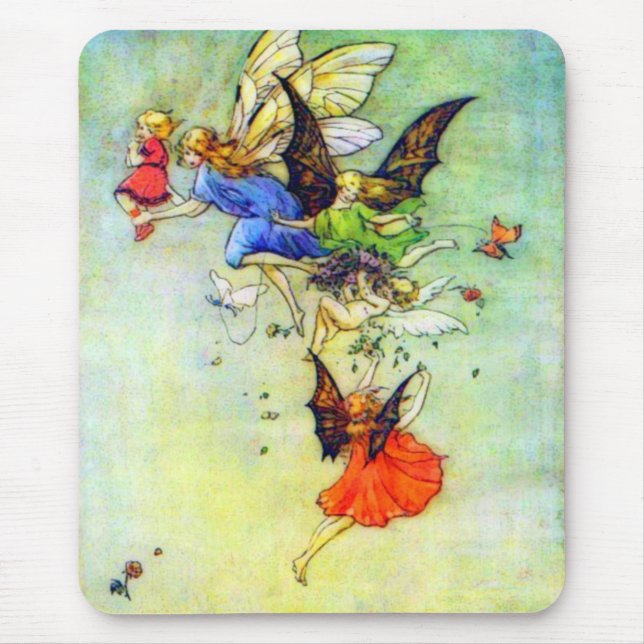 Children and Faerie Mousepad (Frente)