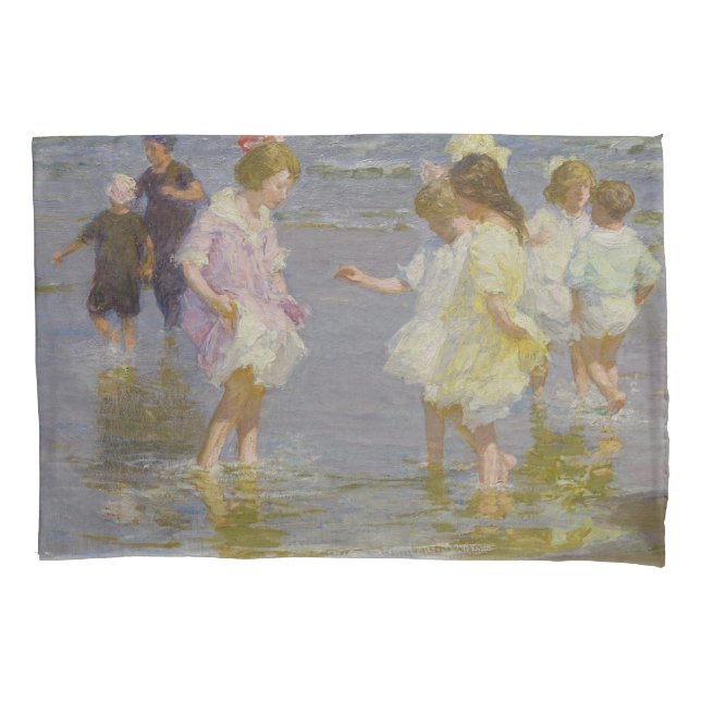 Children Wading on the Beach (por E.H. Potthast) (Frente-Esquerda)