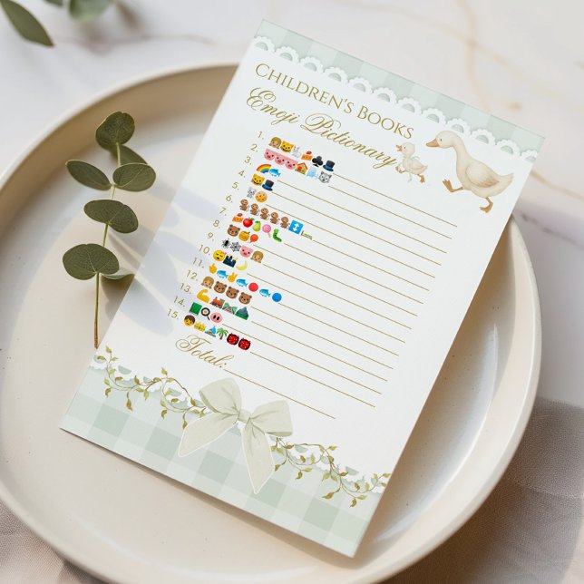 Childrens Books Emoji Pictionary Silly Goose Sage (Criador carregado)