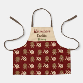 Childrens Feriado Feriado Cookie Baking Por Toda A