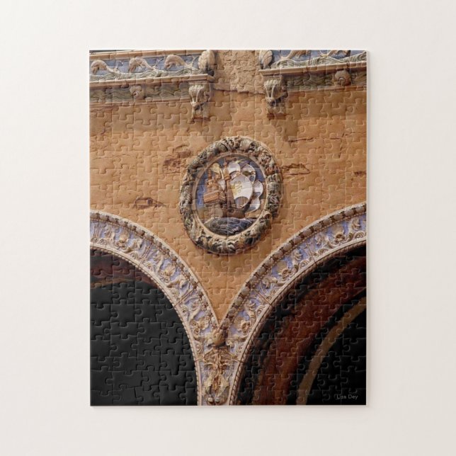 Childs Restaurant Facade (detalhe) Quebra-cabeça d (Vertical)