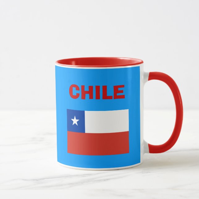 Chile* & caneca de café corajosa do CL (Direita)