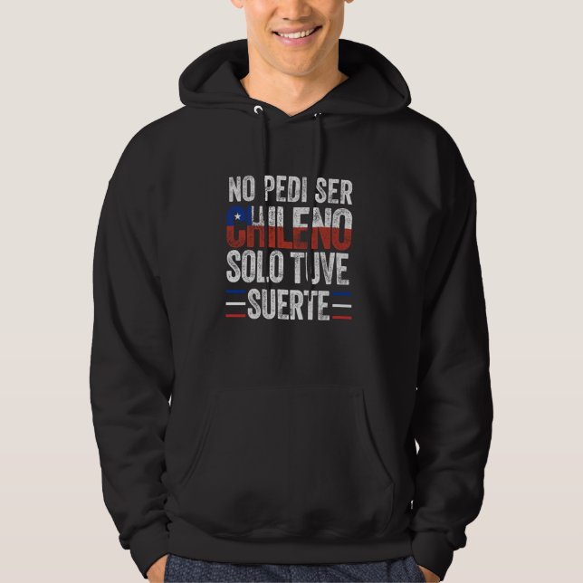 Chile Flag Pride Engraçado chileno Camiseta Chilen (Frente)