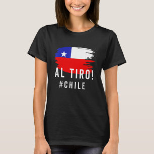 Chile Flag Pride Engraçado Chileno Camiseta Chilen