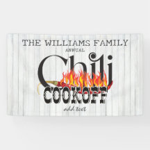 Chili Cookoff Cook do Festival da Família Russa