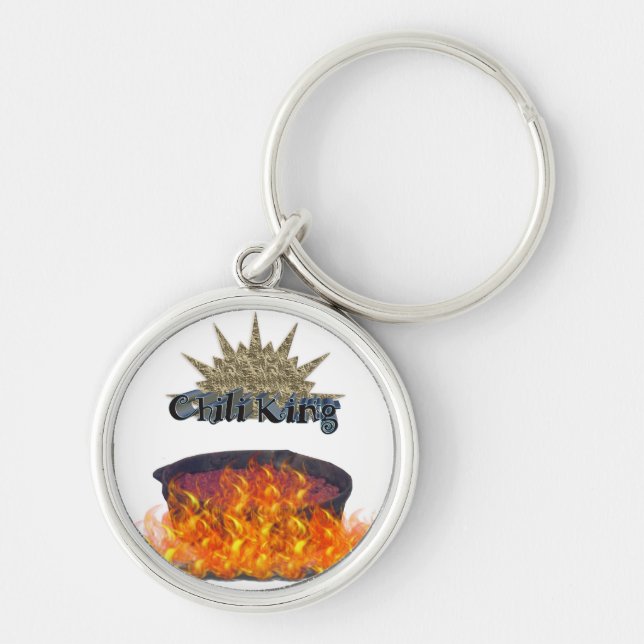 Chili King Chaveiro (Frente)