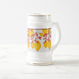 Chili & Turmeric em uma Caneca de cerveja