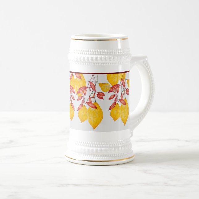 Chili & Turmeric em uma Caneca de cerveja (Frente Esquerda)