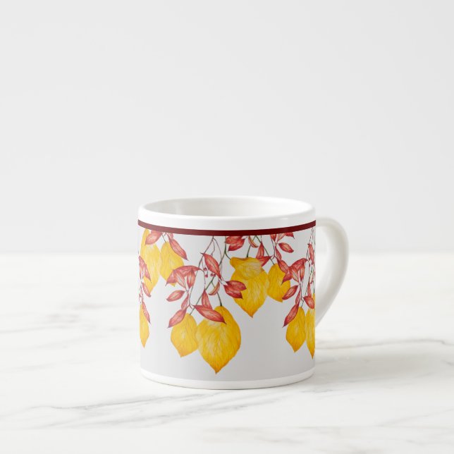 Chili & Turmeric em uma caneca Espresso (Frente Esquerda)