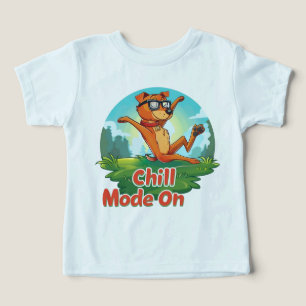 Chill Dog Mode T Shirt