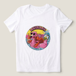 Chill Louisiana Crawfish & Beer Tee! ☀️ 🍹