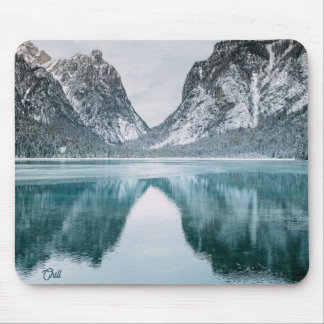 Chill Mountain Lake Mouse Pad