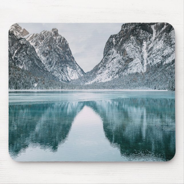 Chill Mountain Lake Mouse Pad (Frente)
